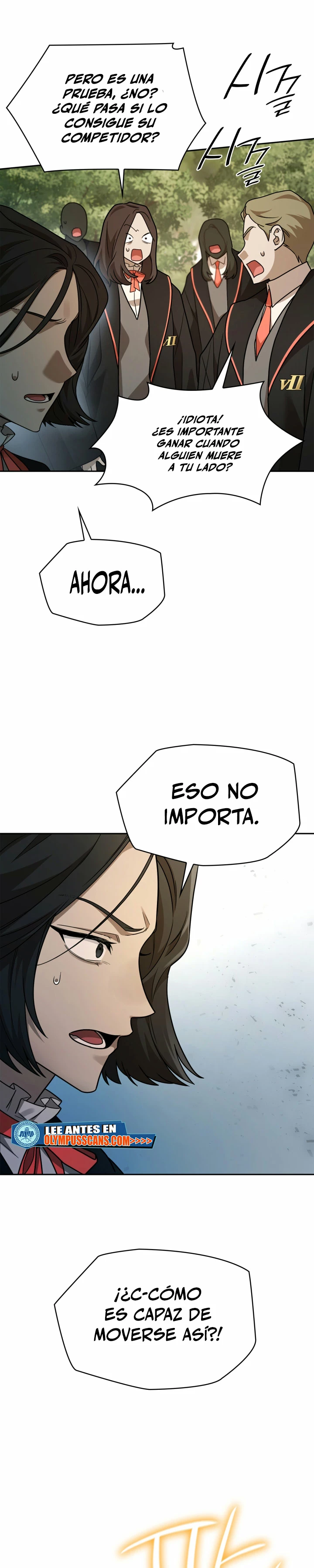 Mago infinito Capítulo 37 - Página 27 en español