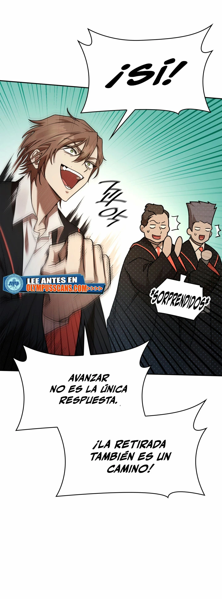Mago infinito Capítulo 37 - Página 32 en español