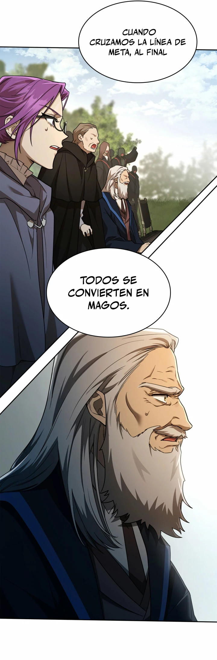 Mago infinito Capítulo 37 - Página 38 en español