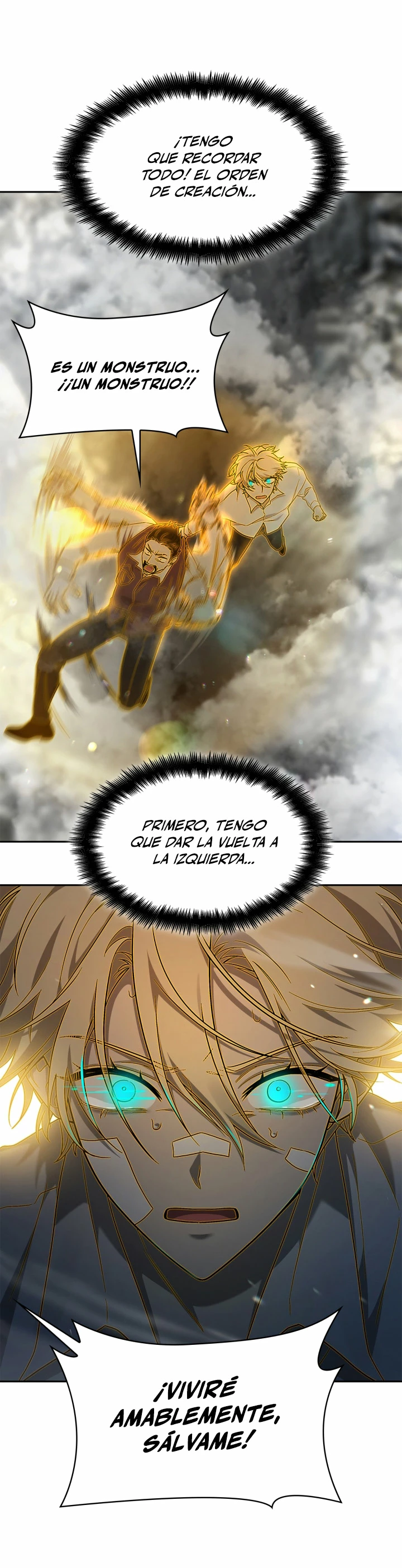 Mago infinito Capítulo 38 - Página 33 en español