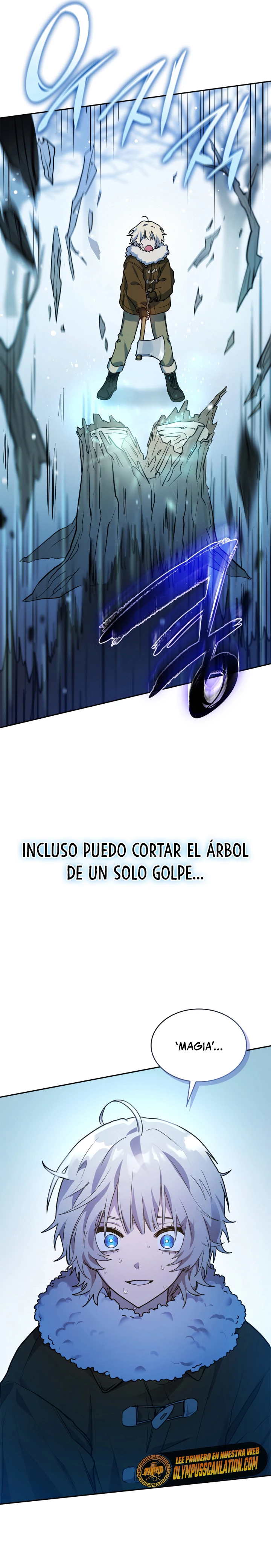 Mago infinito Capítulo 4 - Página 12 en español