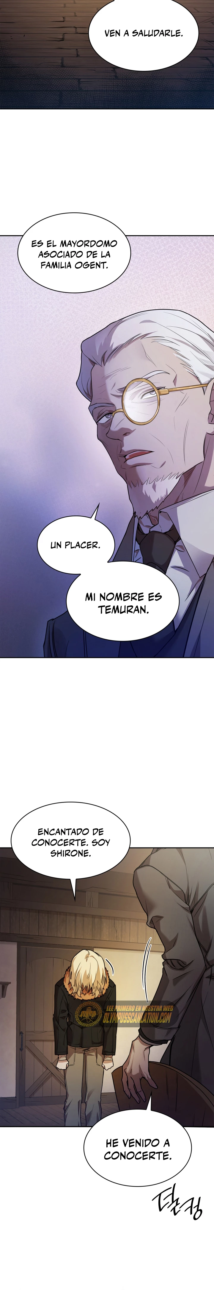 Mago infinito Capítulo 4 - Página 26 en español