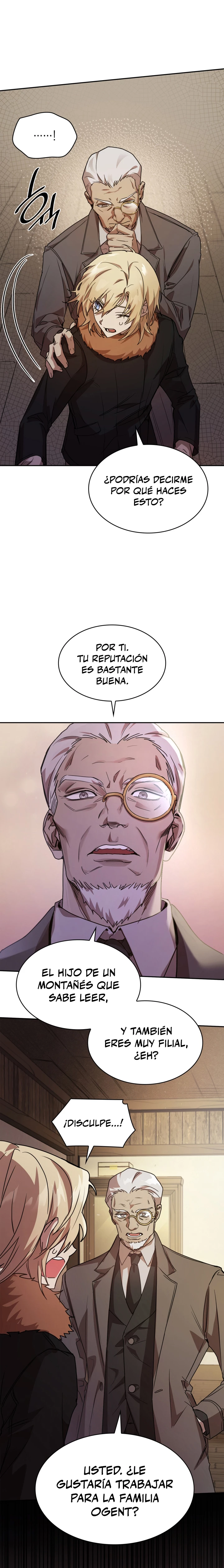 Mago infinito Capítulo 4 - Página 28 en español