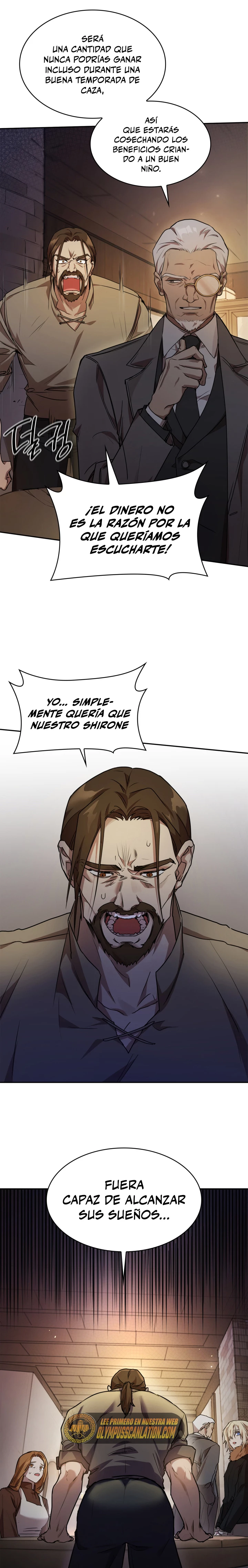 Mago infinito Capítulo 4 - Página 32 en español