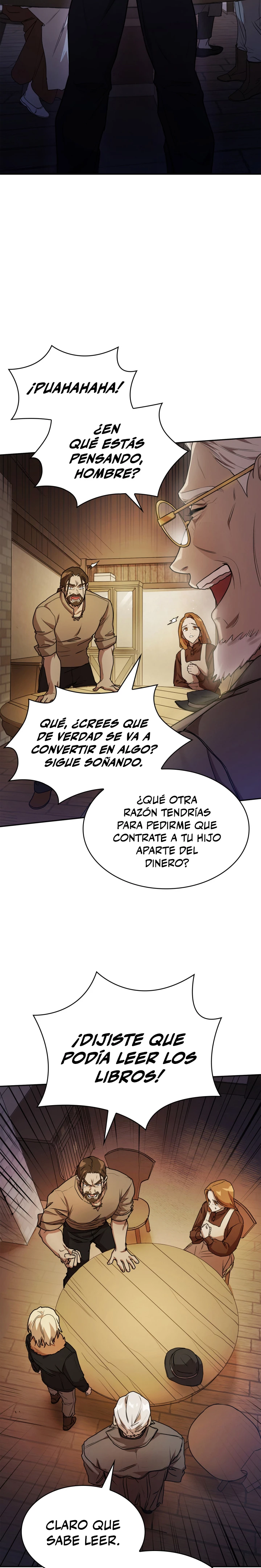 Mago infinito Capítulo 4 - Página 33 en español
