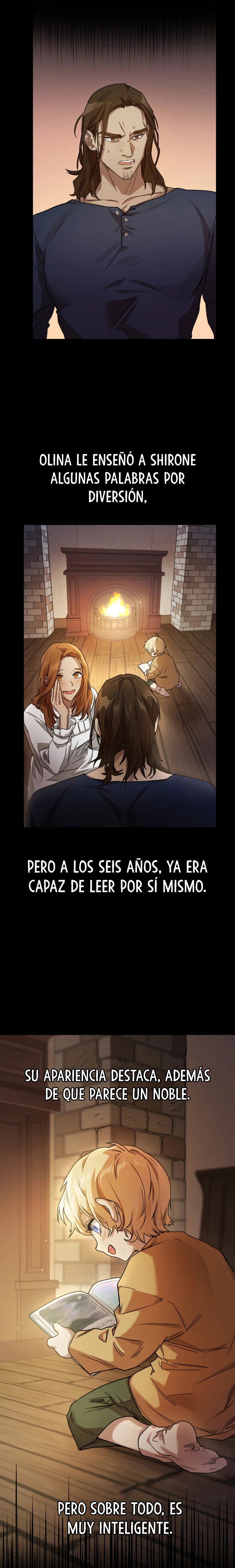 Mago infinito Capítulo 4 - Página 35 en español
