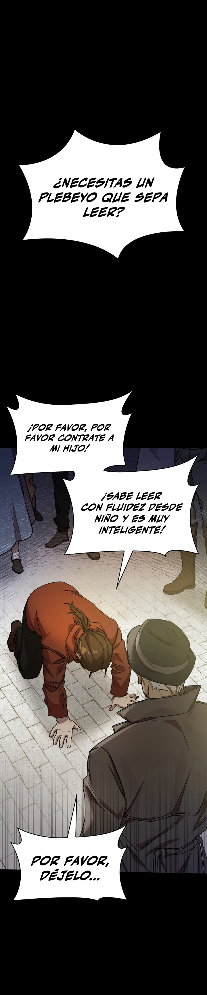 Mago infinito Capítulo 4 - Página 38 en español