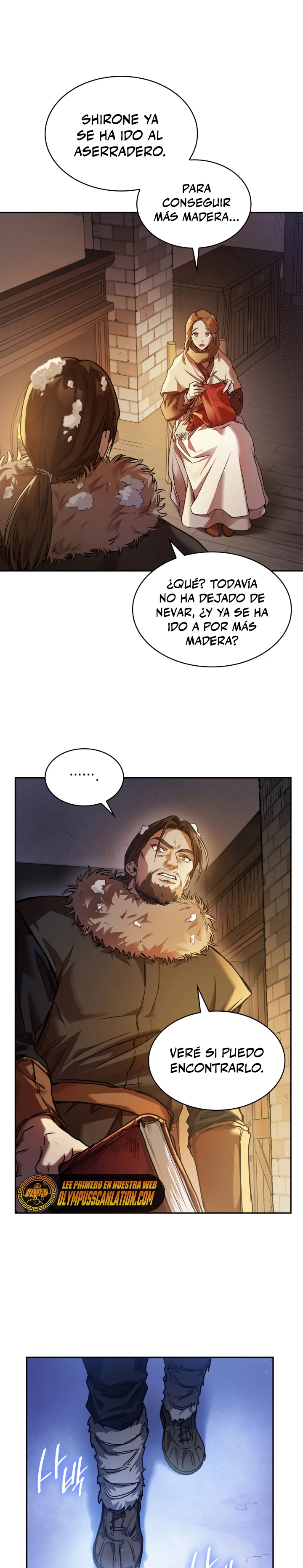 Mago infinito Capítulo 4 - Página 4 en español