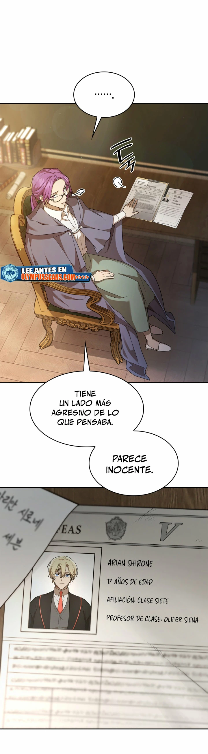 Mago infinito Capítulo 40 - Página 10 en español