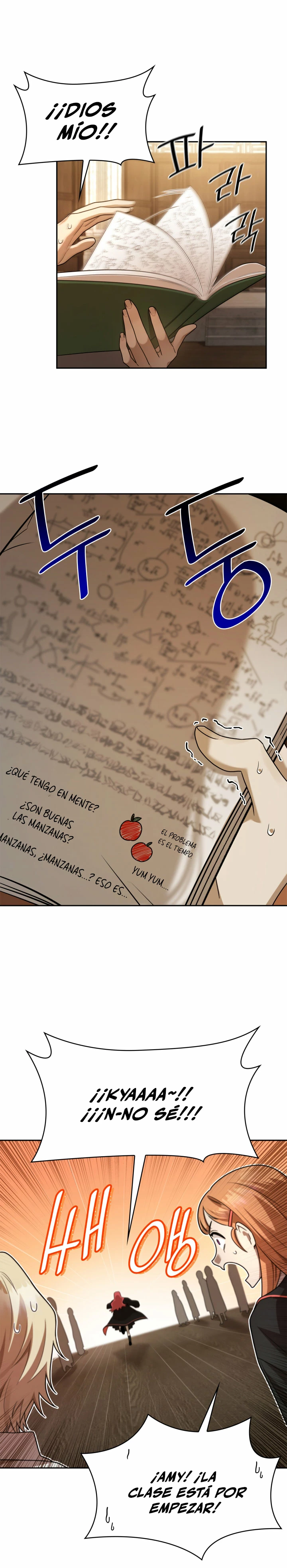 Mago infinito Capítulo 40 - Página 21 en español