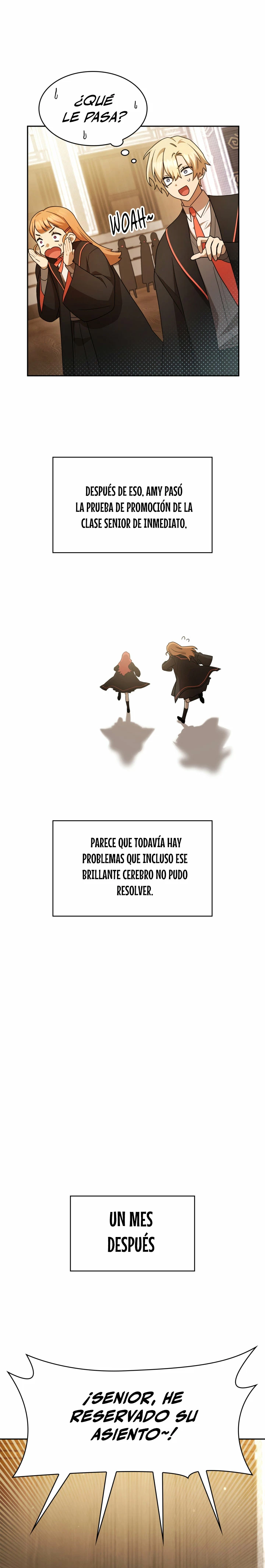Mago infinito Capítulo 40 - Página 22 en español