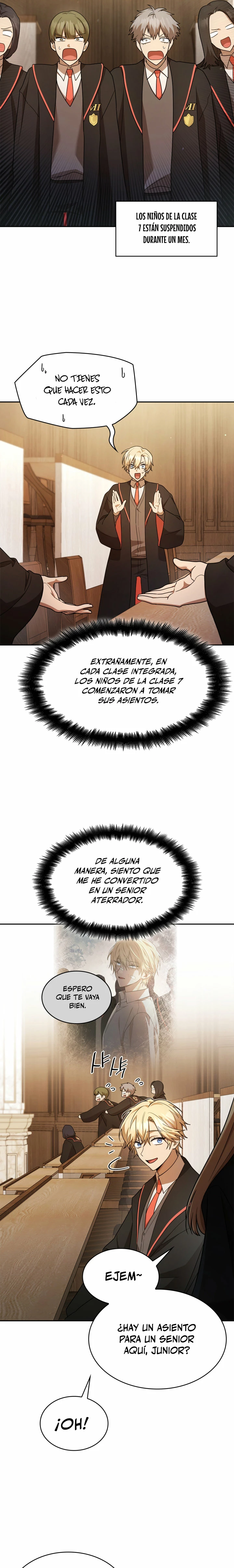 Mago infinito Capítulo 40 - Página 23 en español
