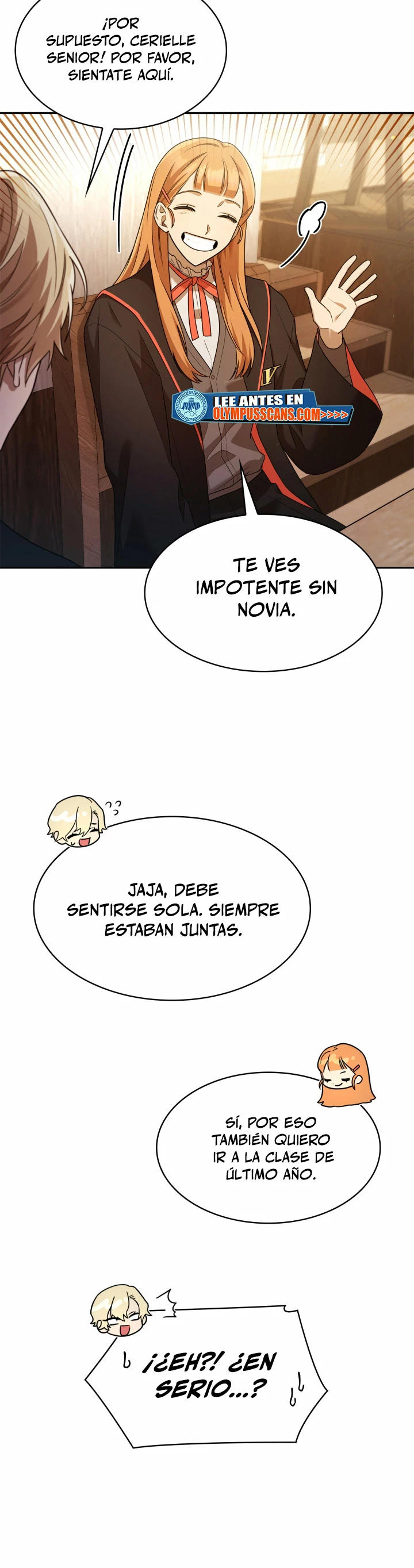 Mago infinito Capítulo 40 - Página 24 en español