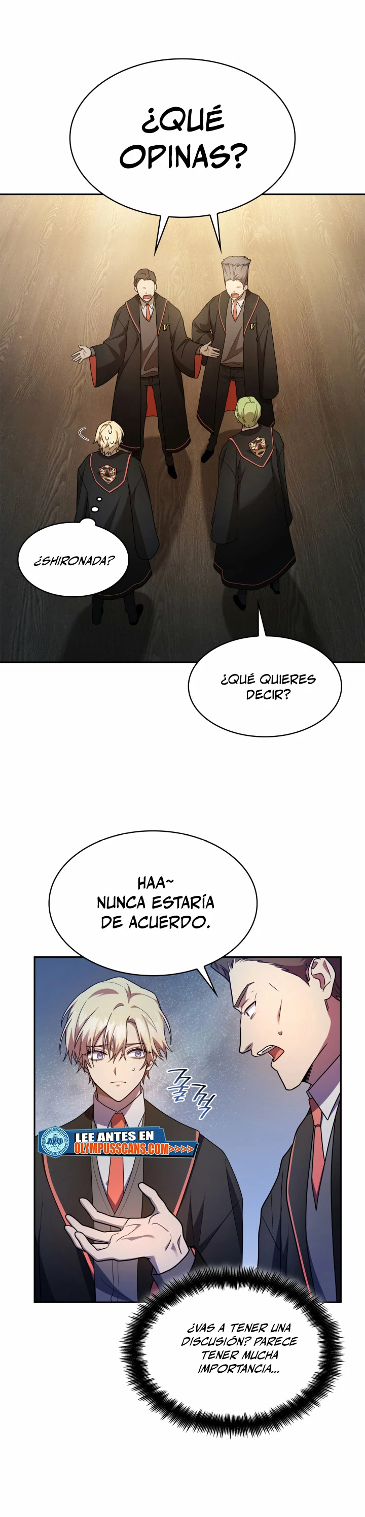 Mago infinito Capítulo 40 - Página 28 en español