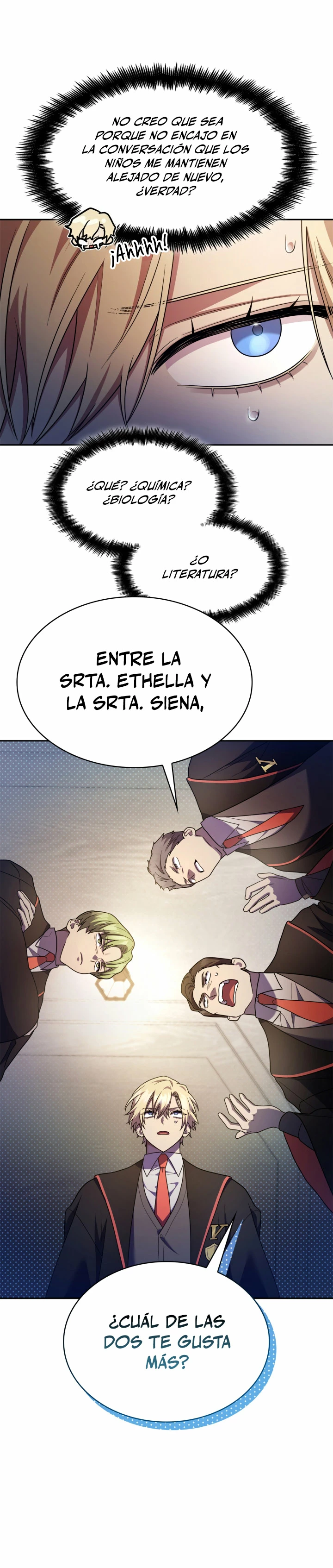 Mago infinito Capítulo 40 - Página 29 en español