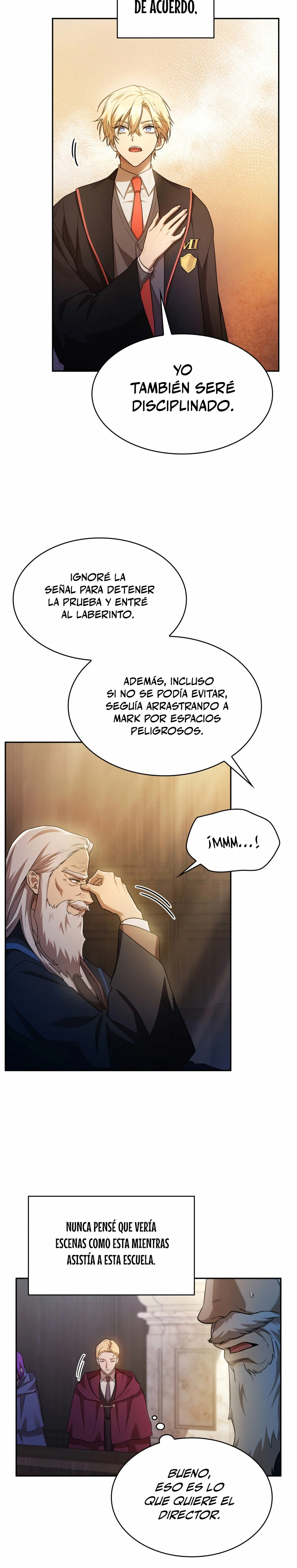 Mago infinito Capítulo 40 - Página 5 en español