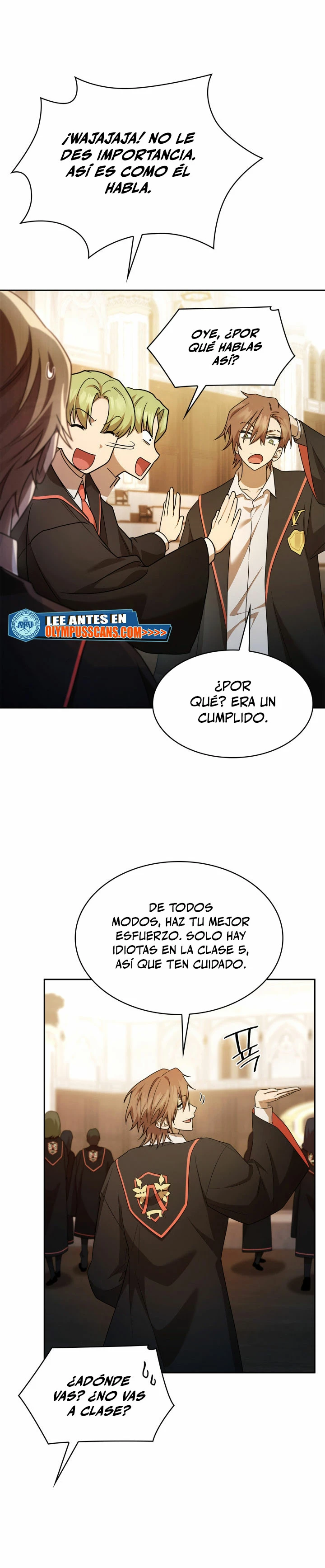 Mago infinito Capítulo 41 - Página 12 en español