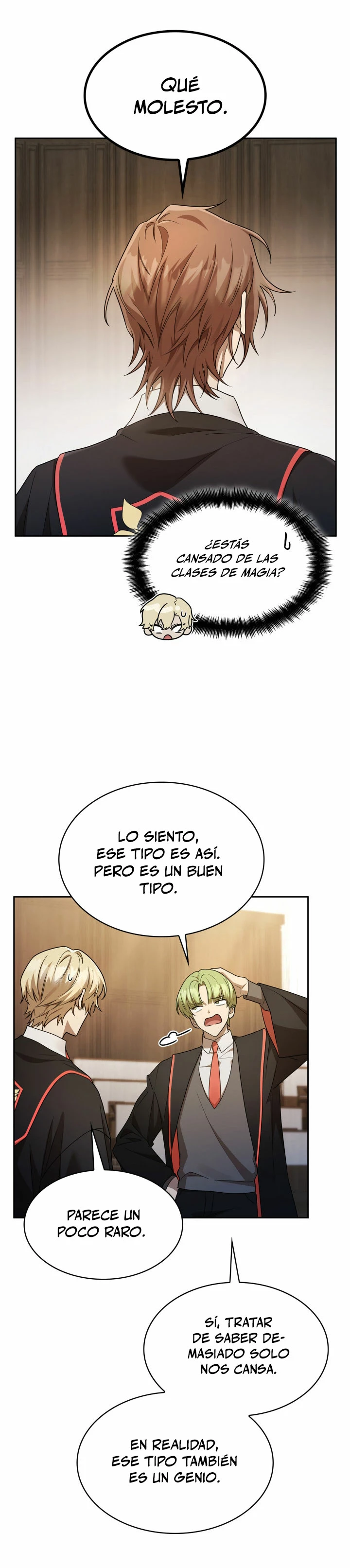 Mago infinito Capítulo 41 - Página 13 en español