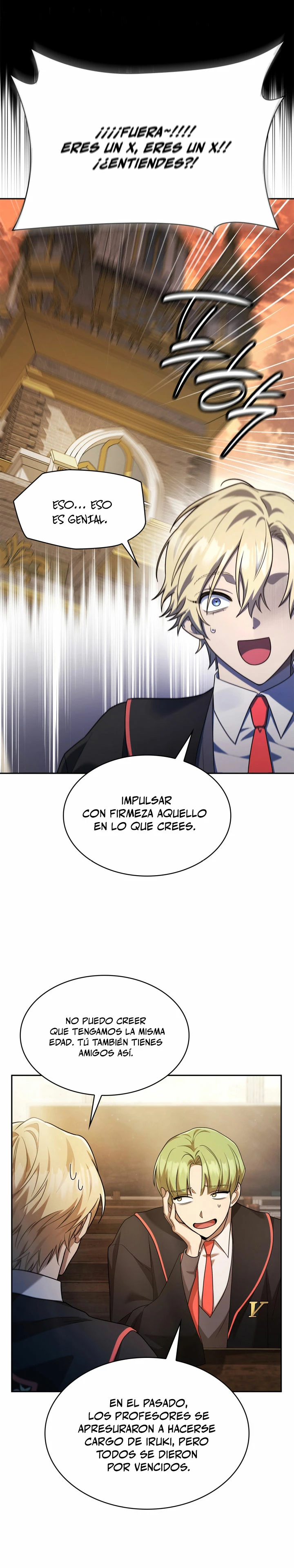 Mago infinito Capítulo 41 - Página 29 en español