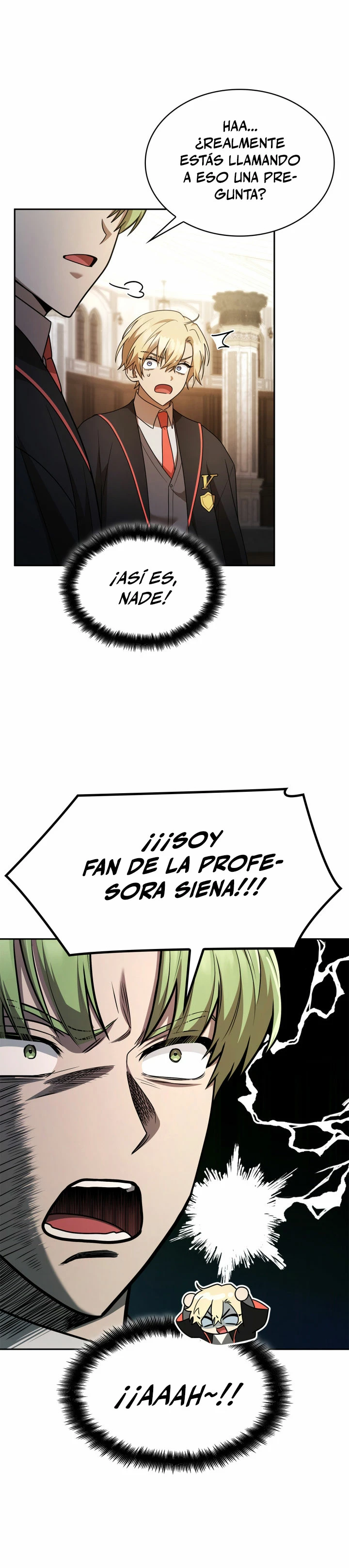 Mago infinito Capítulo 41 - Página 3 en español