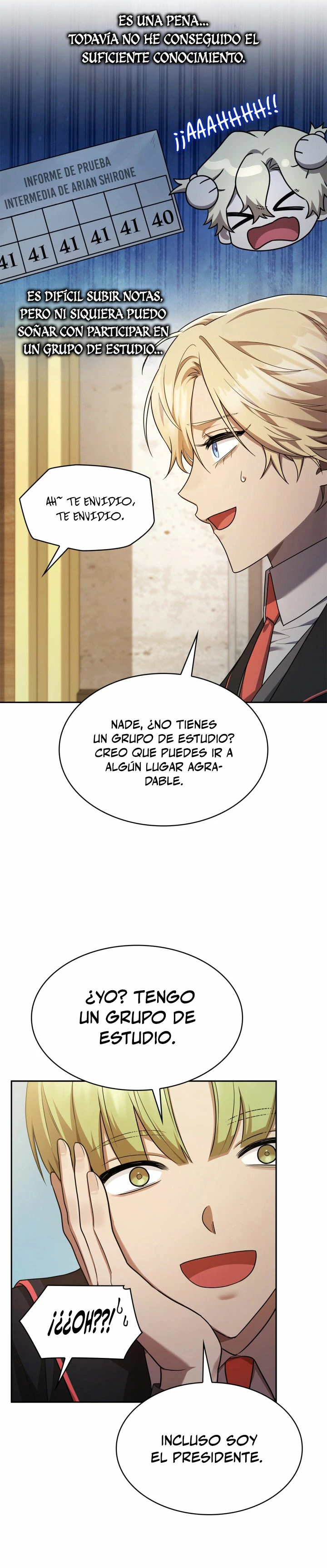 Mago infinito Capítulo 41 - Página 33 en español