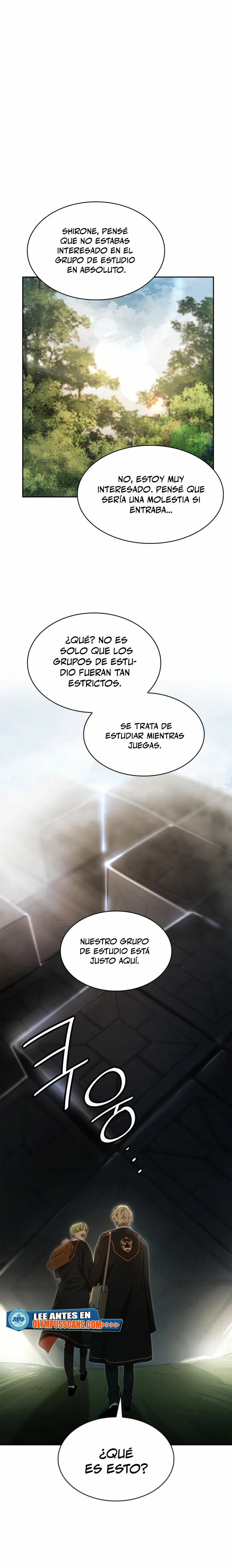 Mago infinito Capítulo 41 - Página 35 en español