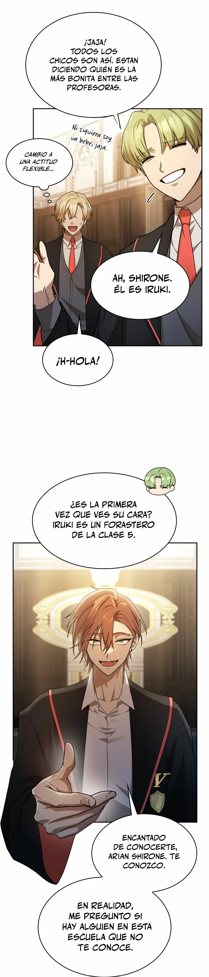 Mago infinito Capítulo 41 - Página 8 en español