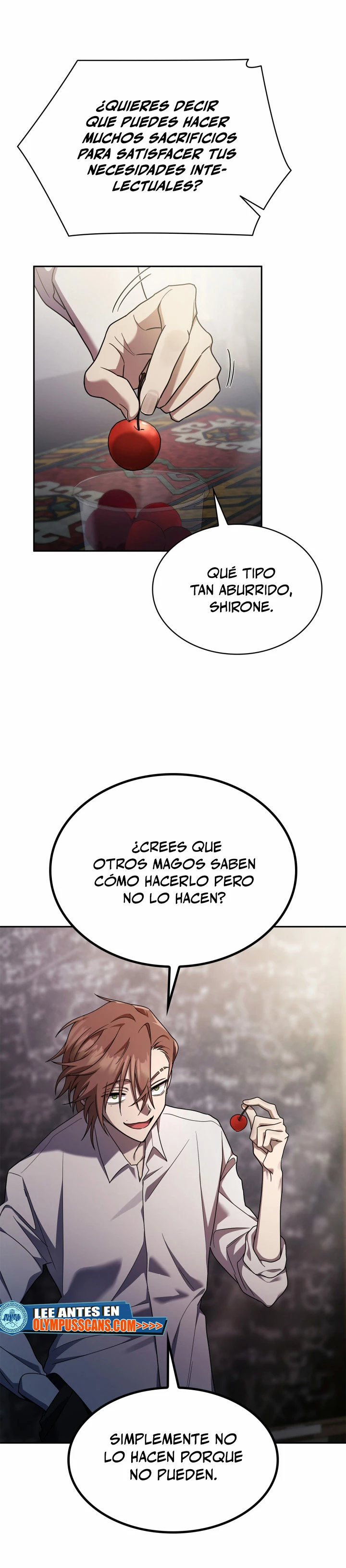 Mago infinito Capítulo 42 - Página 14 en español