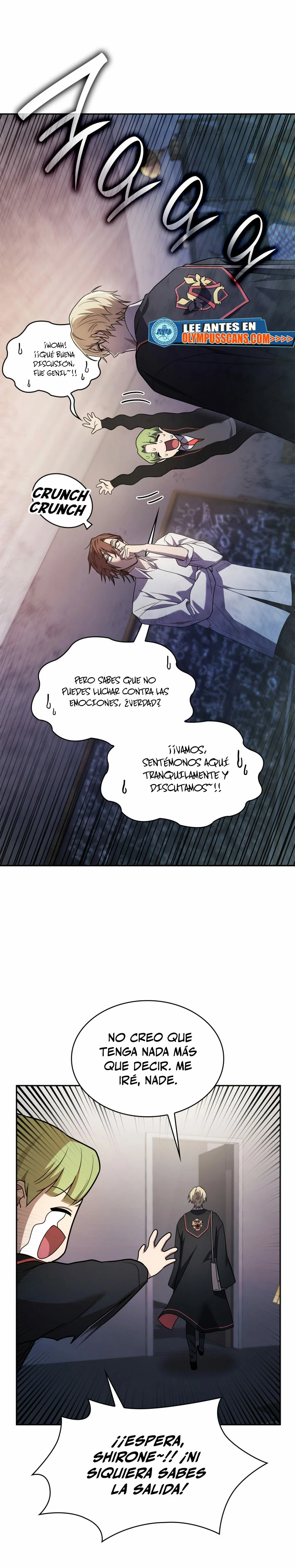 Mago infinito Capítulo 42 - Página 17 en español