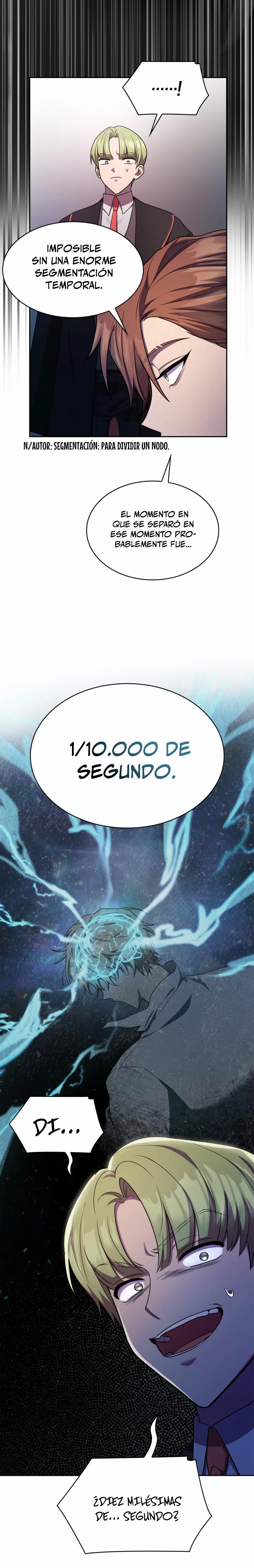 Mago infinito Capítulo 42 - Página 20 en español