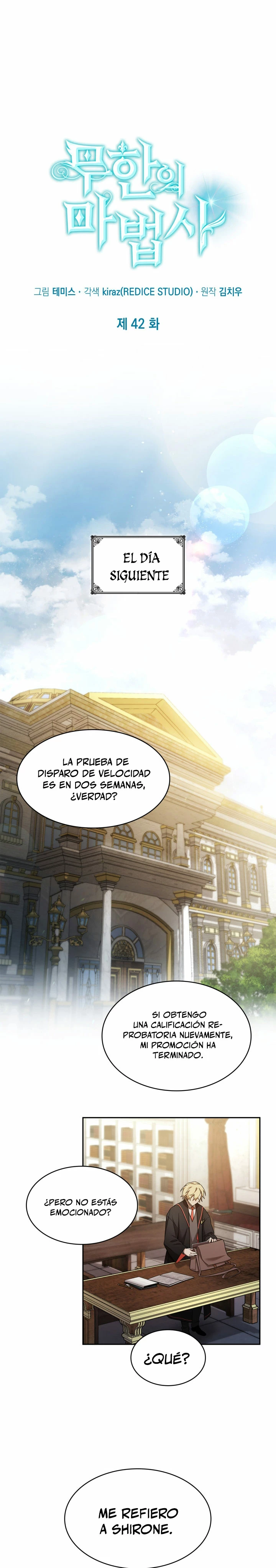 Mago infinito Capítulo 42 - Página 24 en español