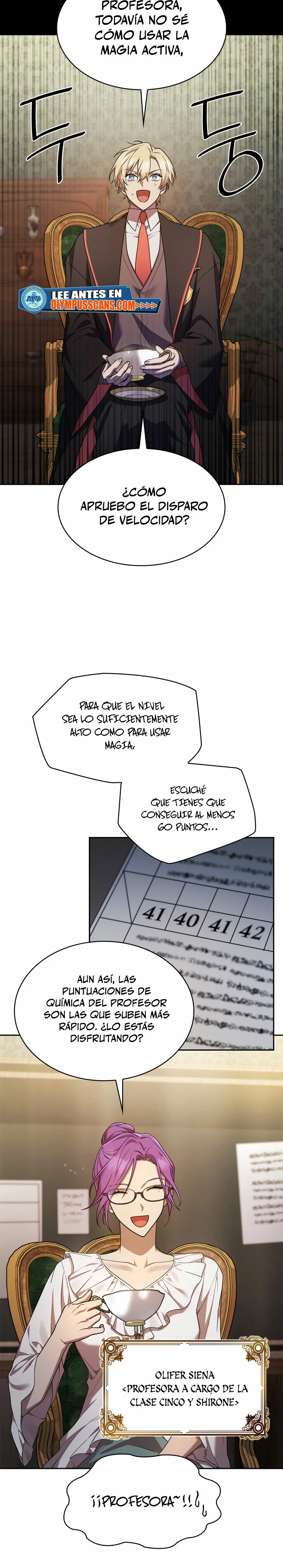 Mago infinito Capítulo 42 - Página 27 en español