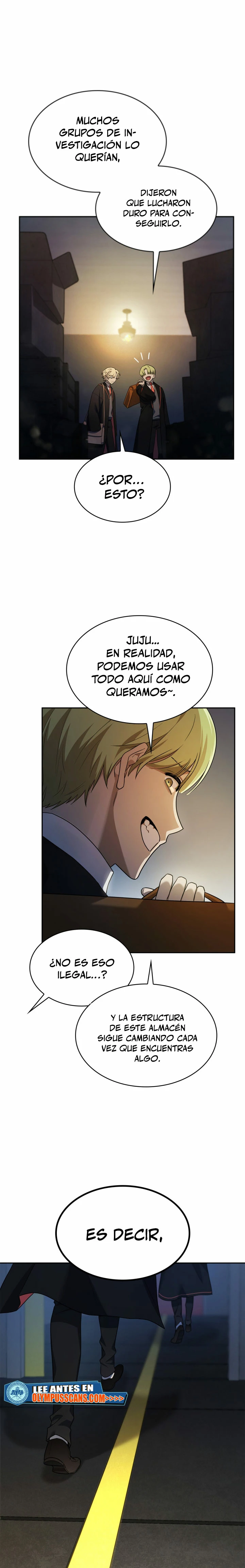 Mago infinito Capítulo 42 - Página 3 en español