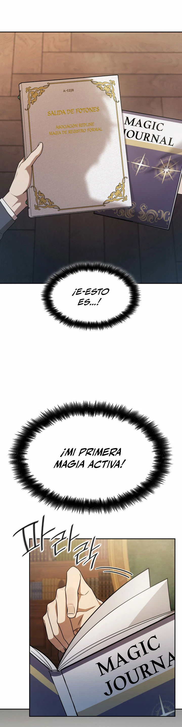Mago infinito Capítulo 42 - Página 30 en español