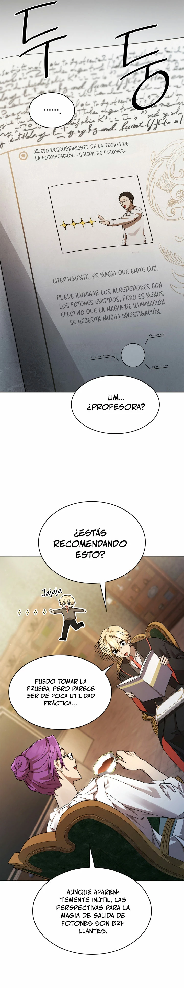 Mago infinito Capítulo 42 - Página 31 en español