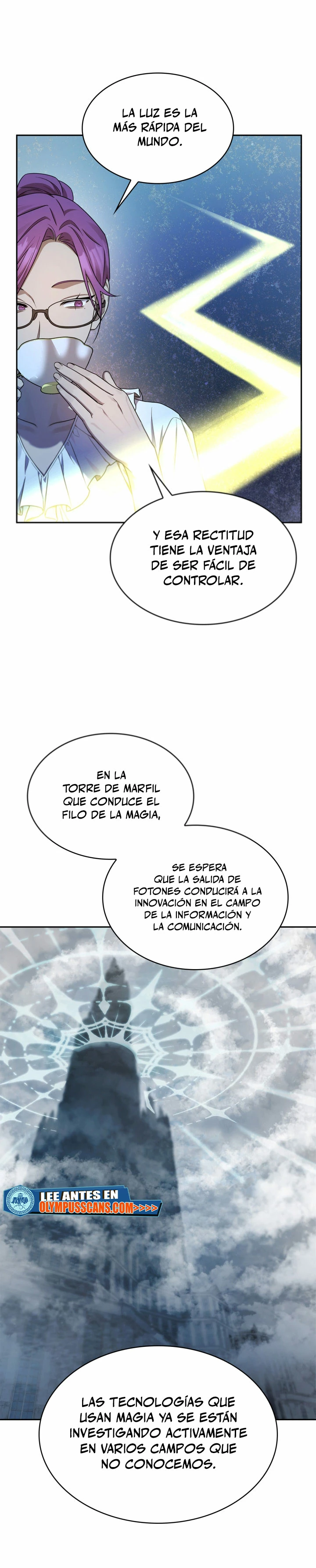 Mago infinito Capítulo 42 - Página 32 en español