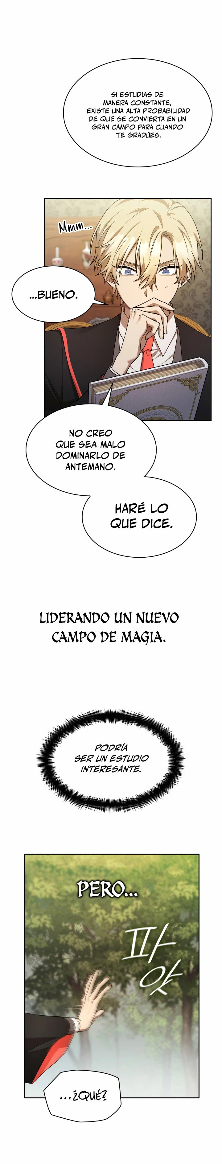 Mago infinito Capítulo 42 - Página 33 en español