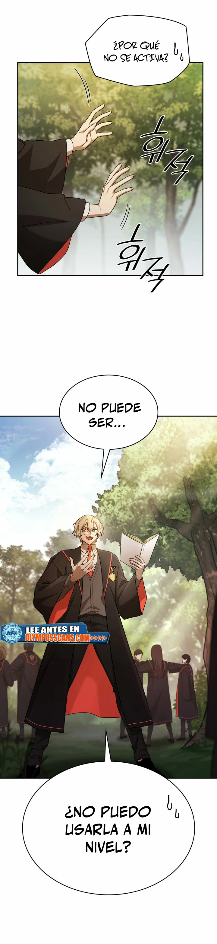 Mago infinito Capítulo 42 - Página 34 en español