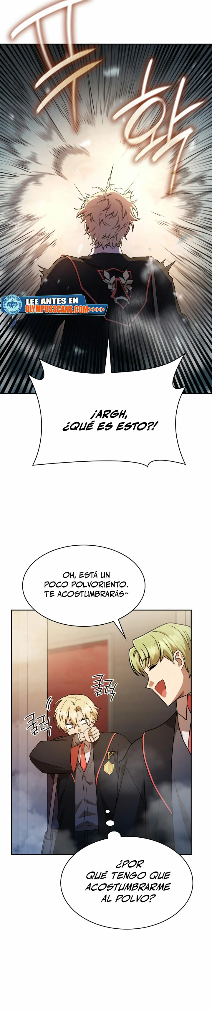 Mago infinito Capítulo 42 - Página 6 en español