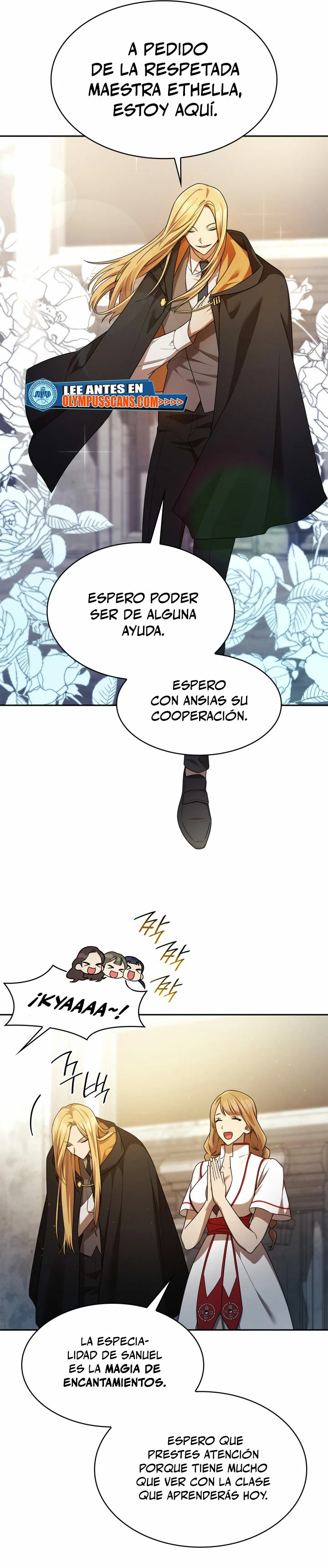 Mago infinito Capítulo 43 - Página 11 en español