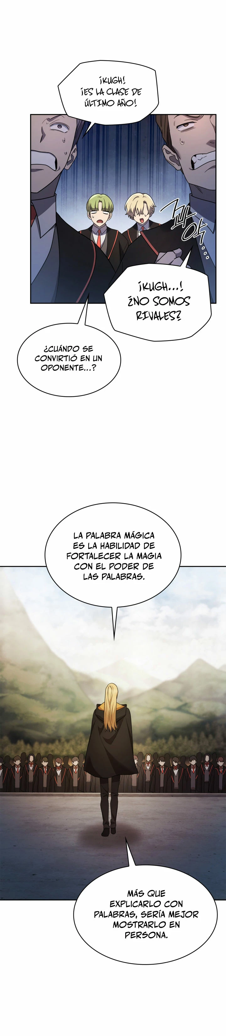Mago infinito Capítulo 43 - Página 12 en español