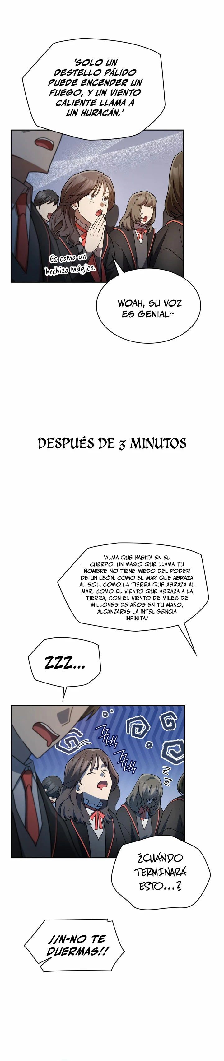 Mago infinito Capítulo 43 - Página 16 en español