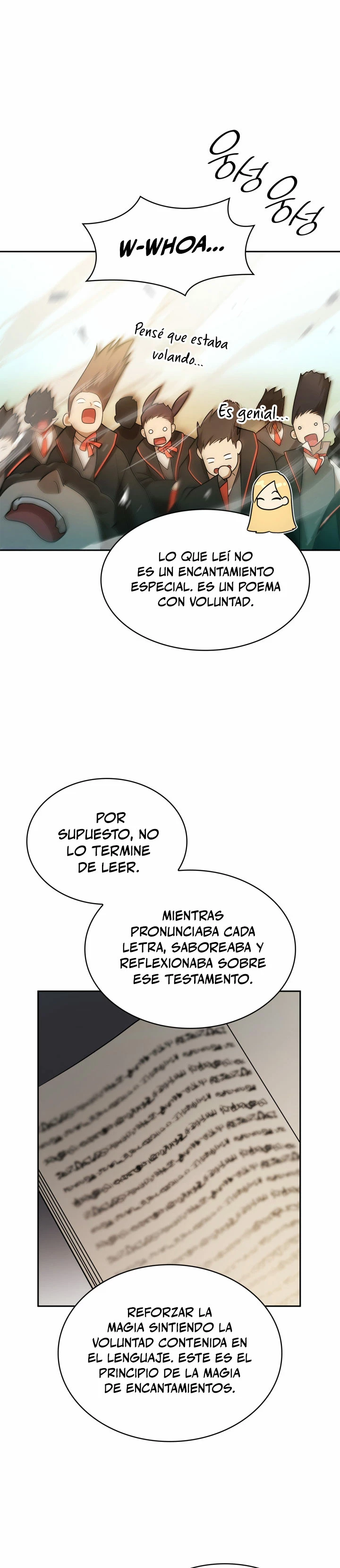 Mago infinito Capítulo 43 - Página 19 en español