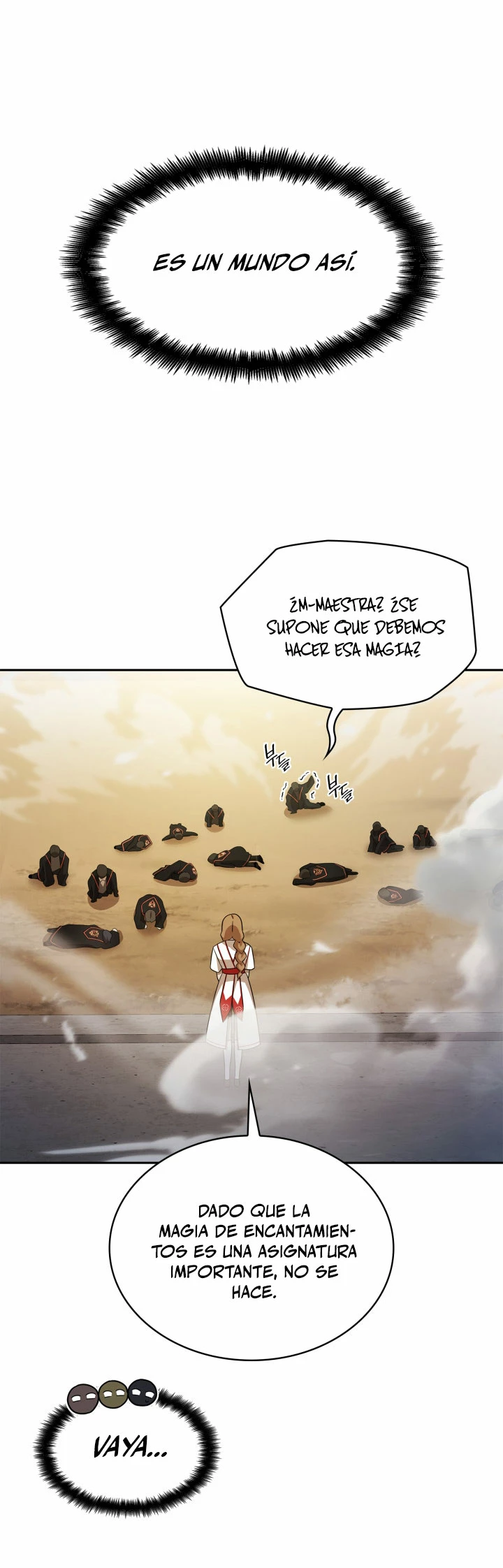 Mago infinito Capítulo 43 - Página 24 en español