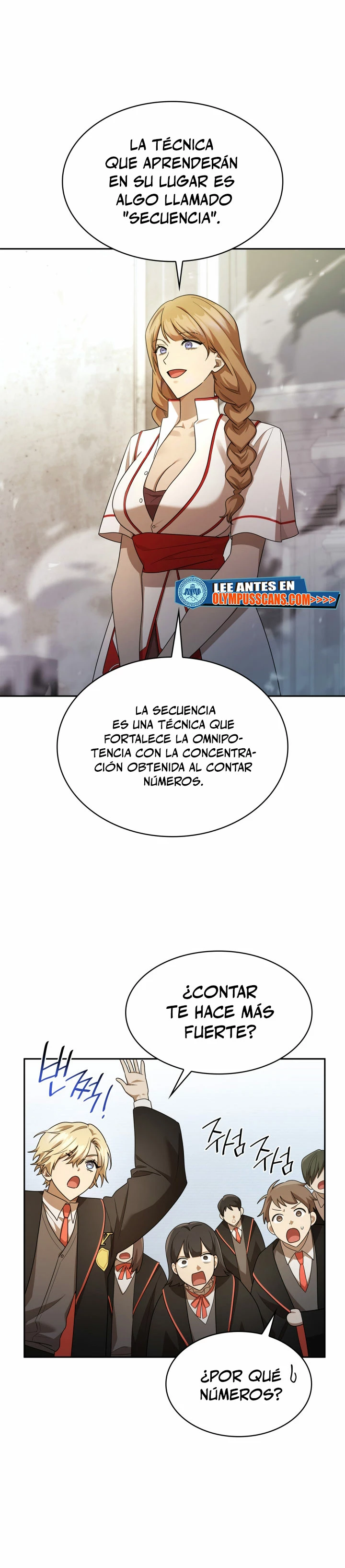 Mago infinito Capítulo 43 - Página 25 en español