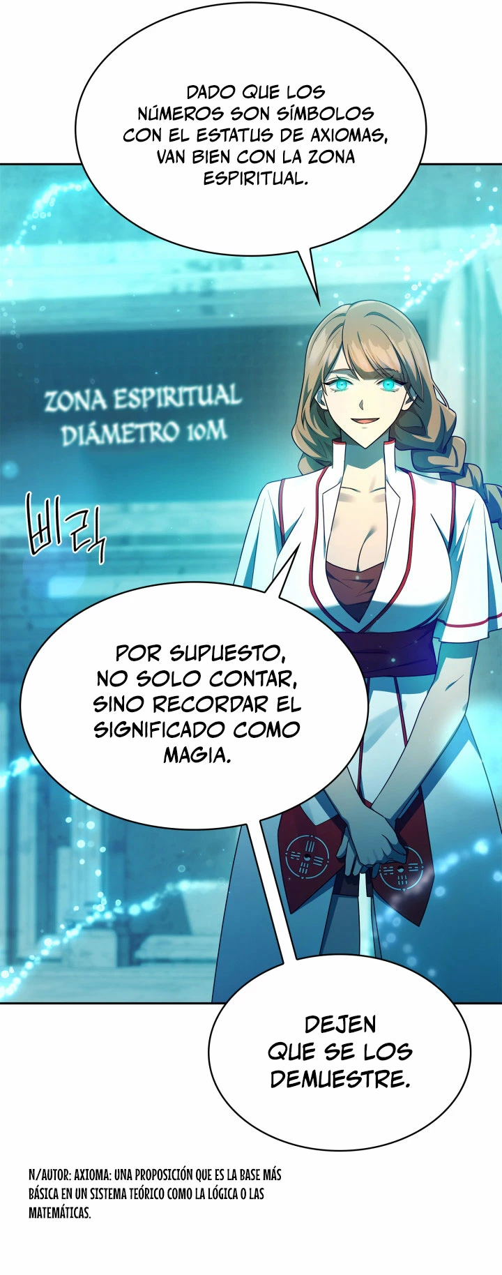 Mago infinito Capítulo 43 - Página 26 en español