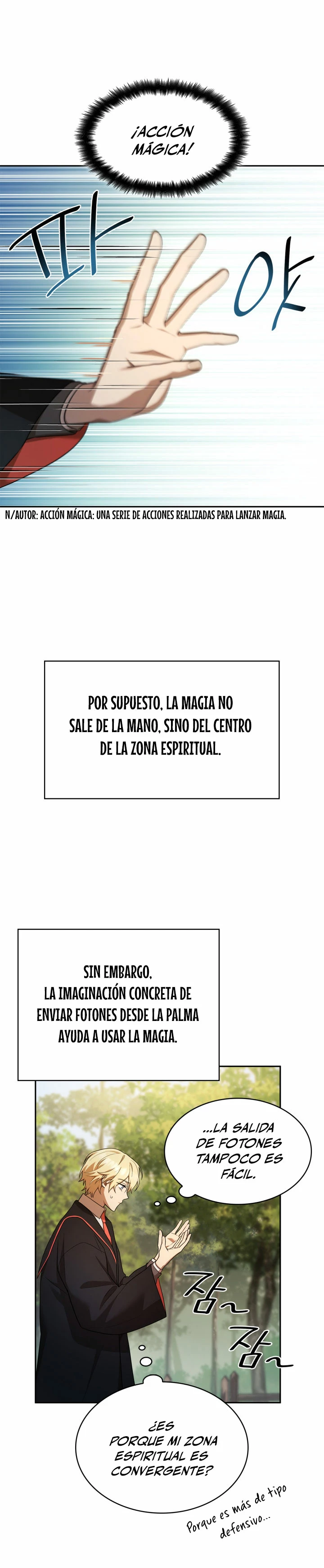 Mago infinito Capítulo 43 - Página 3 en español