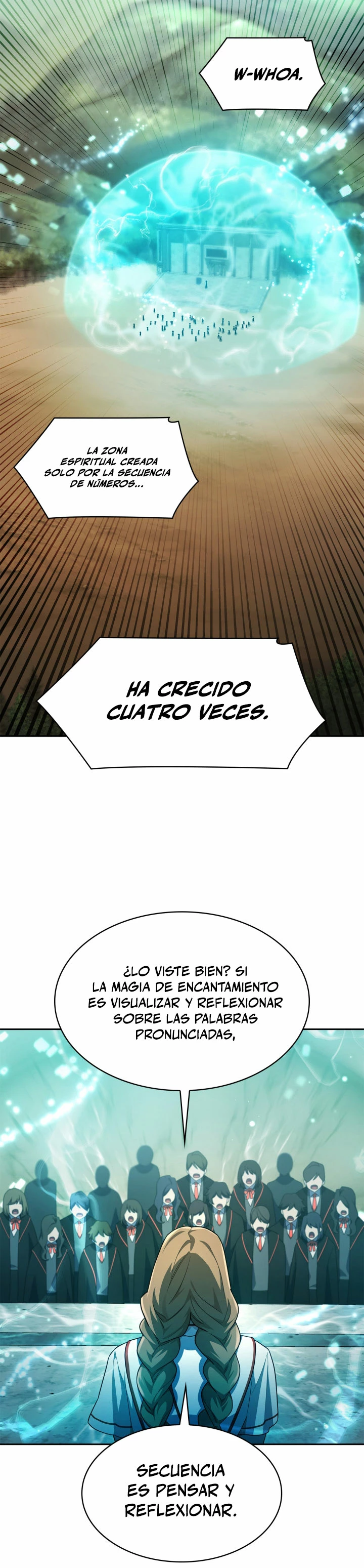 Mago infinito Capítulo 43 - Página 31 en español