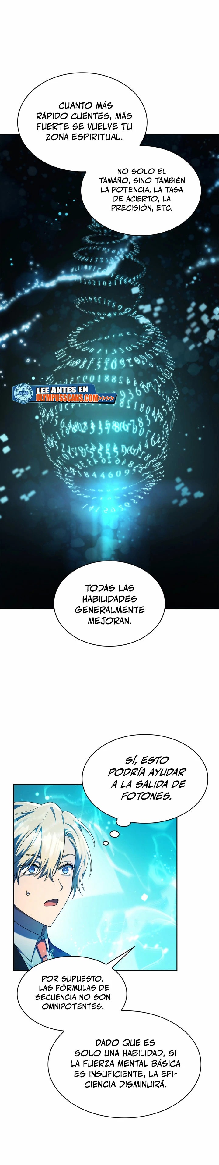 Mago infinito Capítulo 43 - Página 32 en español