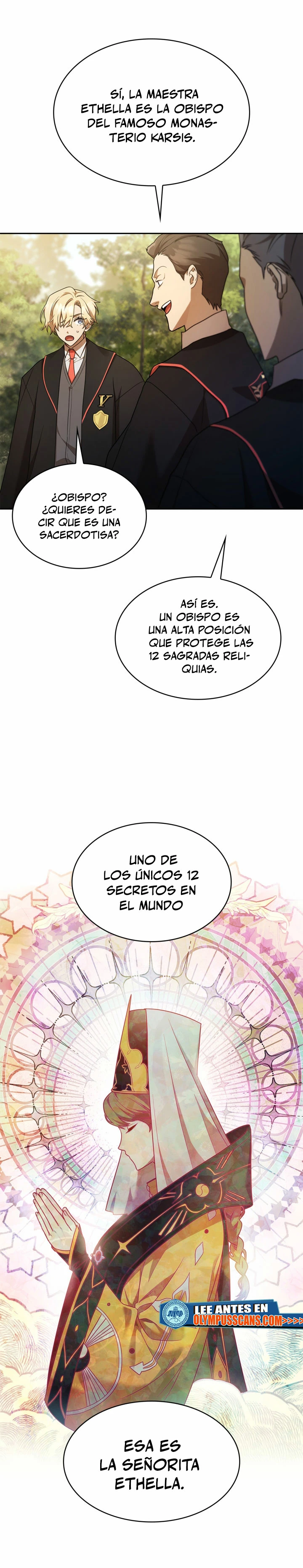 Mago infinito Capítulo 43 - Página 6 en español